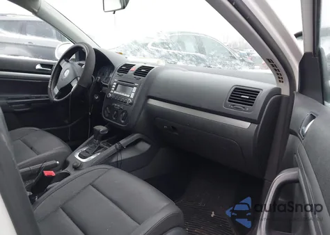 2009 Volkswagen Jetta Se из США, поврежденный, VIN 3VWRM71K39M123092